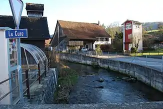 Scheltenbach in Courchapoix