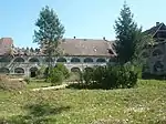 Gefängnishof