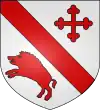 Wappen von Courtepin
