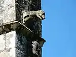 Skulpturen am Glockengiebel