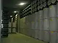 Behälter im Covra