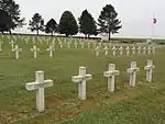französischer Militärfriedhof