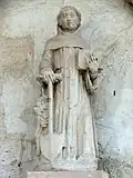 Heiliger Fiacrius aus dem 16.&nbsp;Jahrhundert