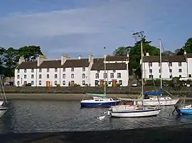 Der Hafen von Cramond