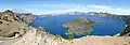 Panorama vom Crater Lake