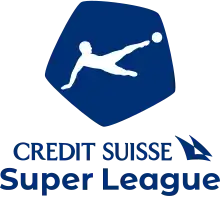 Logo der Credit Suisse Super League