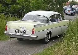 Vauxhall Cresta