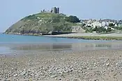 Criccieth-Castle und Ort