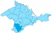 Rajon Bachtschyssaraj in der Ukraine