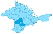Rajon Simferopol in der Ukraine