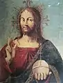 Salvator mundi von Antonello da Messina, 15.&nbsp;Jahrhundert