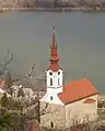 Die Serbisch-orthodoxe Kirche St. Nikolaus