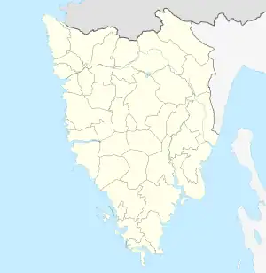 Jezero Butoniga (Istrien)