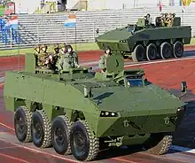 Sisu/Patria XA für Kroatien