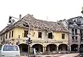 Innenstadt von Vukovar am 29. November 1991