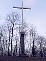 Das Kreuz am Colle Sant’Ambrogio (533&nbsp;m)