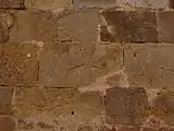 Templerkreuz auf der rechten Seite