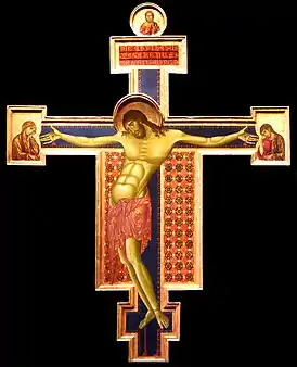 Kruzifix aus Chiesa di San Domenico (Arezzo)