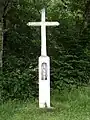 Eines der Flurkreuze