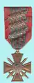 Croix de guerre 1939–1945 mit drei Palmenzweigen