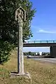 Flurkreuz Pont du Jour