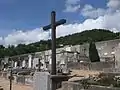 Flurkreuz am Militärfriedhof