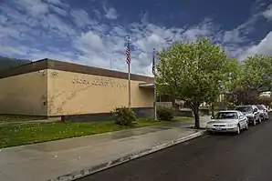 Das Crook County Courthouse in Sundance