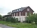 Crottendorf ob Bf, Gleisseite (2016)