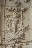 Dekor einer Archivolte
