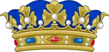Französische Herzogskrone