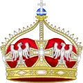Kaiserkrone des Preußisch-Deutschen Kronprinzen (heraldische Repräsentation)