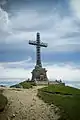 Das "Crucea Eroilor"-Denkmal