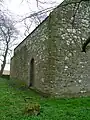 Kirche von Cruggleton von Norden.