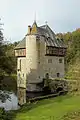 Wohnturm in Crupet, Assesse, Belgien