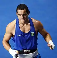Michel Borges bei den Olympischen Spielen 2016