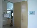 Eingangsbereich der Studioräumlichkeiten