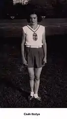 Olympiasiegerin Ibolya&nbsp;Csák