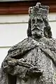 Nepomuki-Szent-János-Statue