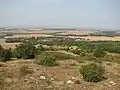 Blick auf Csarnóta vom Kopasz-hegy