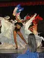 Cuban Tanzperformance im Hotel Theater