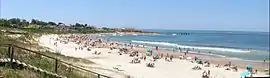Strand von Cuchilla Alta