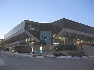 Das Cumberland County Civic Center (2003)
