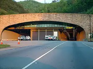 Cumberland Gap Tunnel