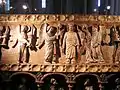 Cunant, Notre-Dame, Maxentiolus-Reliquienschrein, Detail