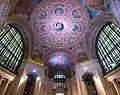 Reich verzierte Decken in der Great Hall