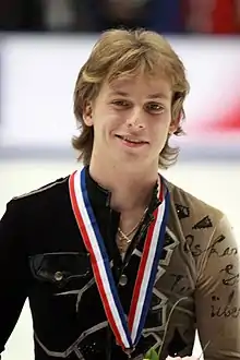 Sergei Woronow beim Cup of China 2009