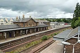 Bahnhof Cupar im Jahre 2006