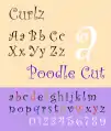„Fantasie-Buchstaben“