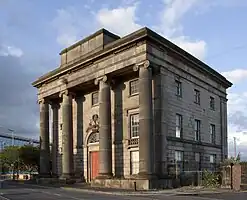 Empfangsgebäude von 1838
