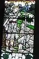 Der Schafhirte Cuthman, Kirchenfenster im Südschiff der St. Andrew’s Kirche zu Steyning